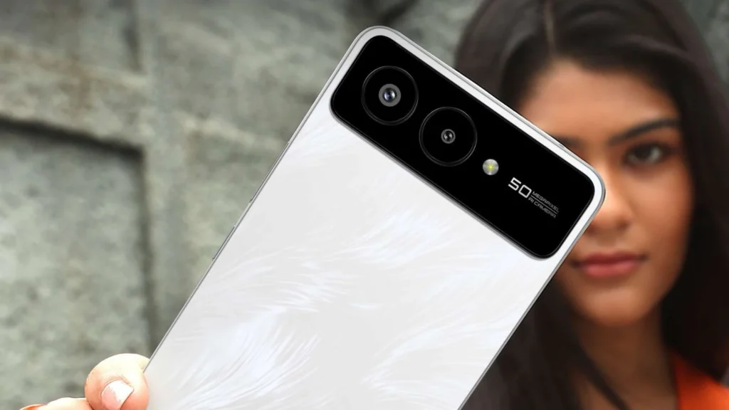 Camera Capabilities: Capture with the Lava Blaze AMOLED 2