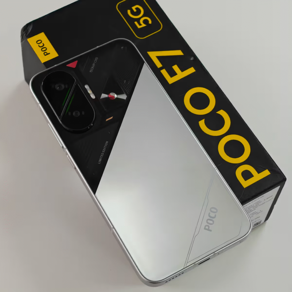 Performance – Poco F7 Review: Gaming‑Ready and Smooth