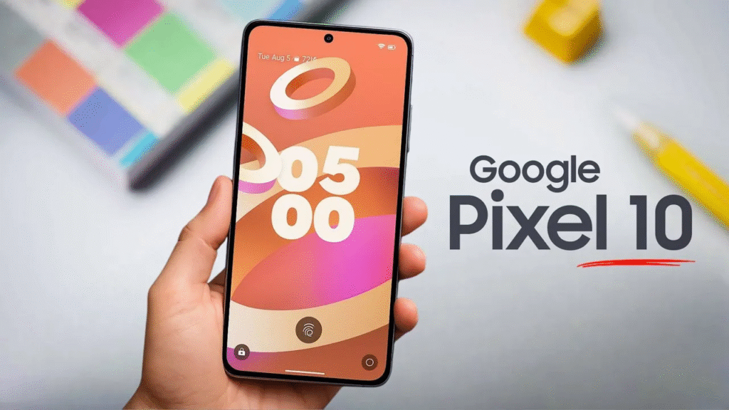 Google-Pixel-10: Display & Battery Upgrades
