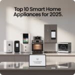Top 10 Smart Home Appliances for Daily Use – Make Your Home Smarter in 2025