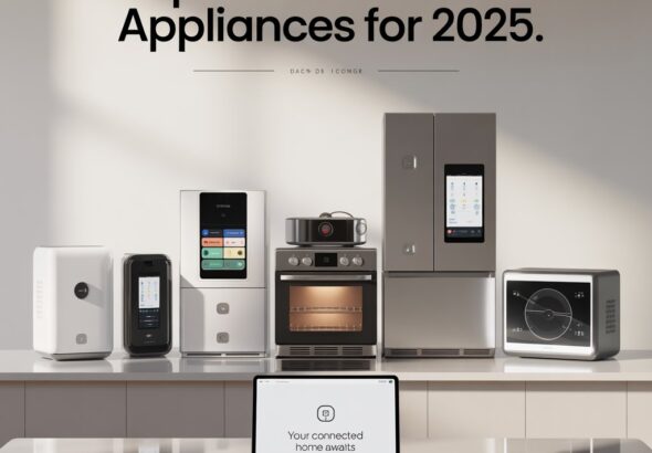 Top 10 Smart Home Appliances for Daily Use – Make Your Home Smarter in 2025