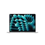 Apple 2025 MacBook Air (13-inch, Apple M4 chip with 10-core CPU and 8-core GPU, 16GB Unified Memory, 256GB) - Silver