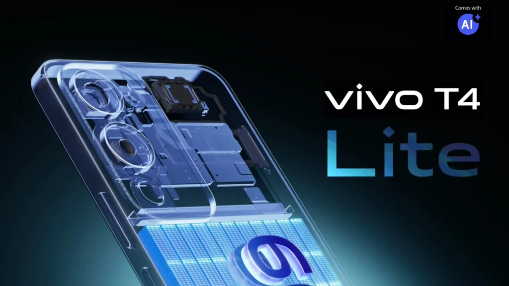 Vivo T4 Lite 5G Expected to Run on Android 14 or 15