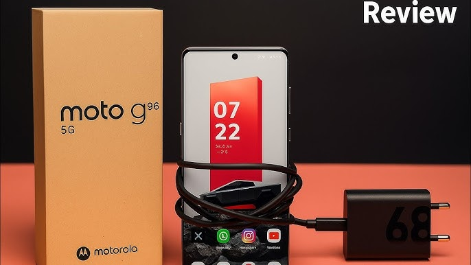 Moto G96 5G Battery & Charging
