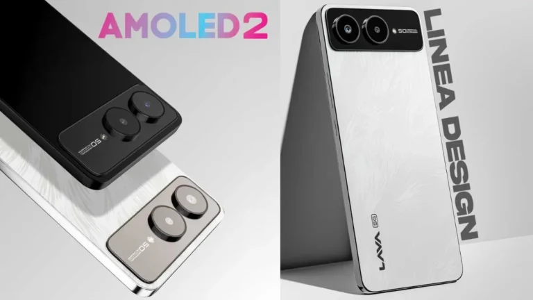 Lava Blaze AMOLED 2 Debuts with Sony Cam, 5000mAh