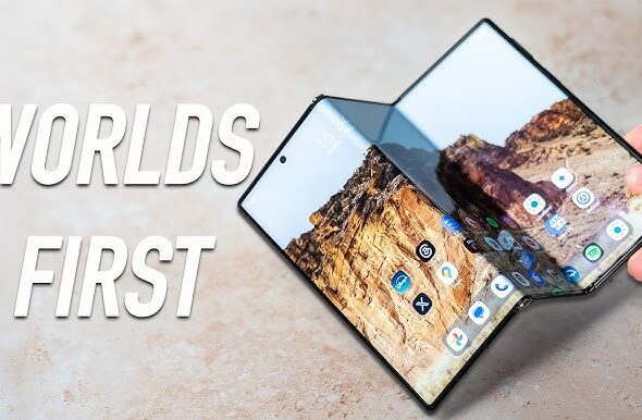 Hands-On with Huawei Mate XT: World’s 1st Tri-Fold Phone
