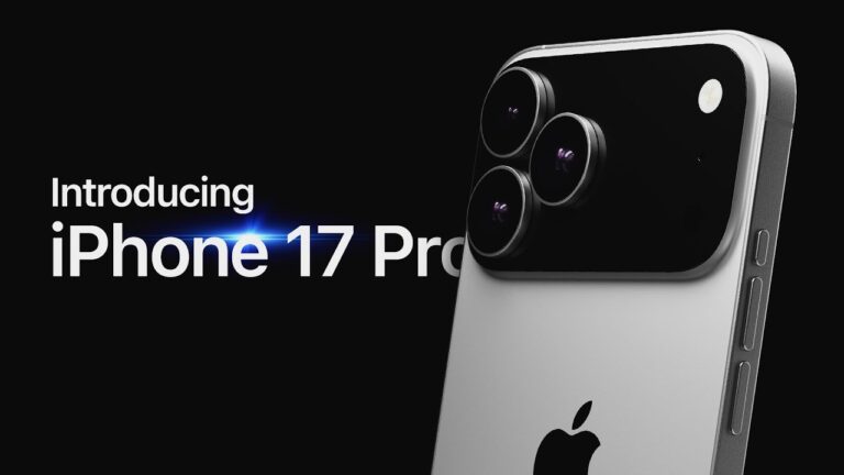 iPhone 17 Leak Hints Bigger Screen, New OS & Camera Upgrade