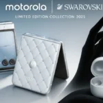 3 Stunning Motorola Razr 60 & Moto Buds Loop in Swarovski Sparkle